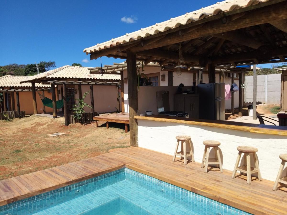 Vila Gaia Guest House Alto Paraíso de Goiás Exteriér fotografie