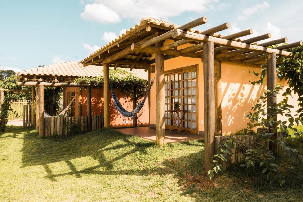 Vila Gaia Guest House Alto Paraíso de Goiás Exteriér fotografie