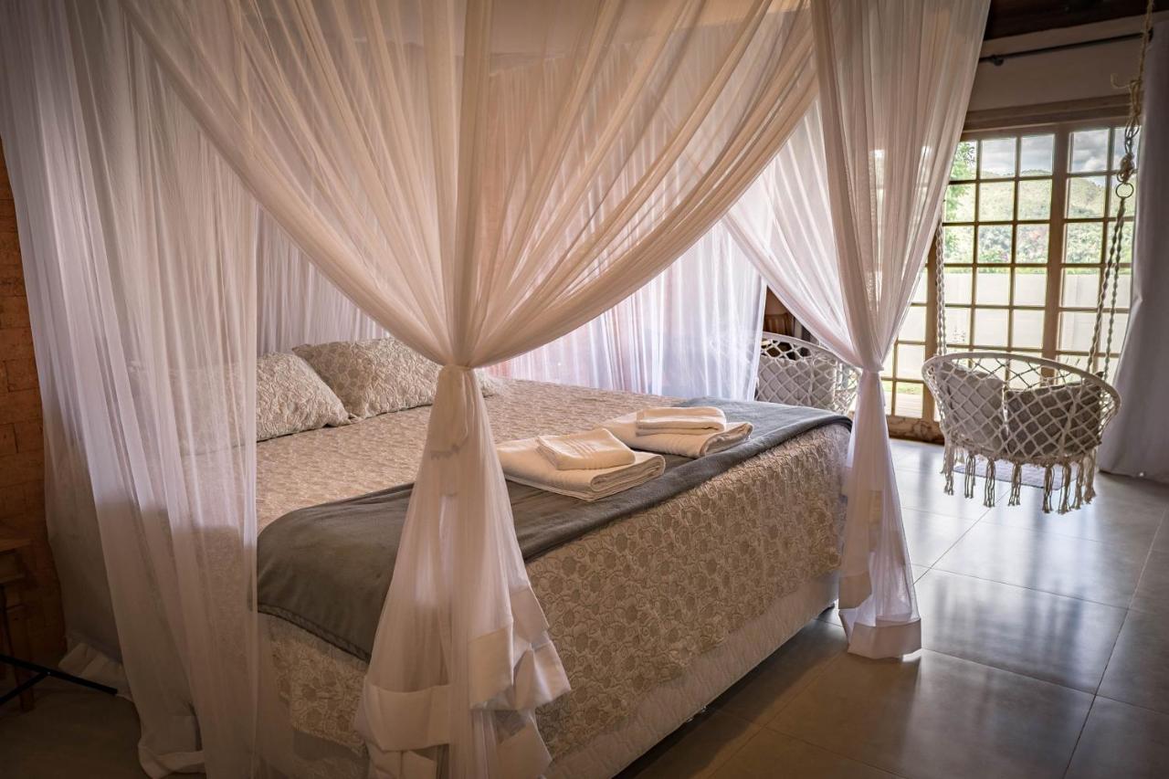 Vila Gaia Guest House Alto Paraíso de Goiás Exteriér fotografie